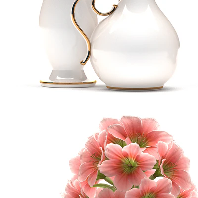 FLOWER VASE 6 — Ver 2