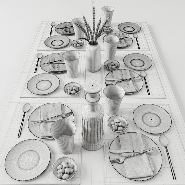 Tableware 011 — Скачать