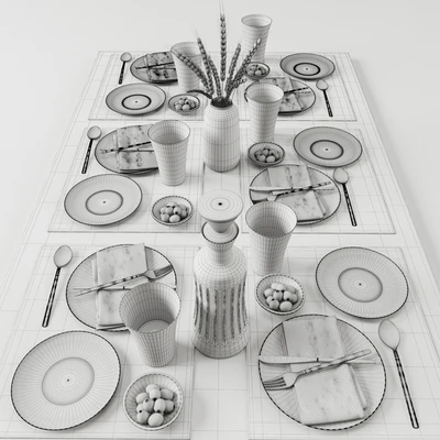 Tableware 011 — Вид 2