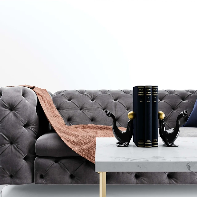 Kogut Chesterfield Sofa — Скачать
