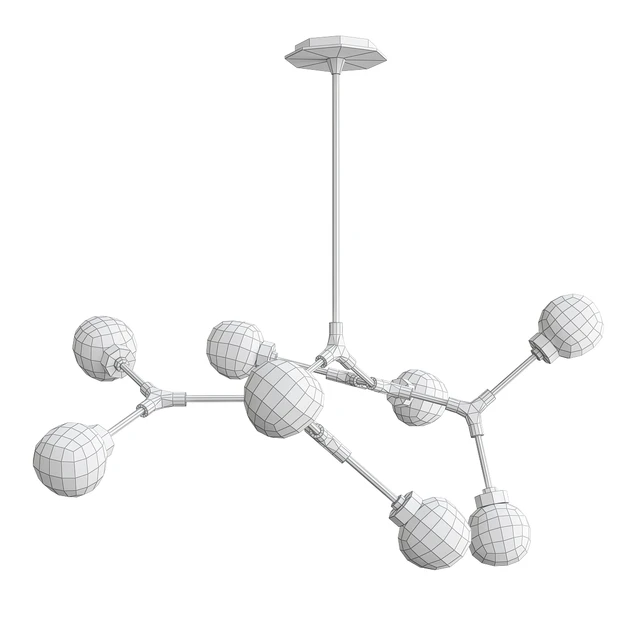 Catalyst Aged Brass 8 Light LED Chandelier by Modern Forms — Descargar