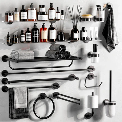 Grohe Essentials accessories — Ver 1