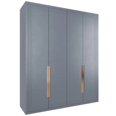 Shkafulkin Wardrobe Zakaz Silver — Ver 2
