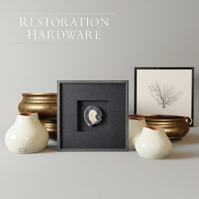 RH decorative set — Скачать