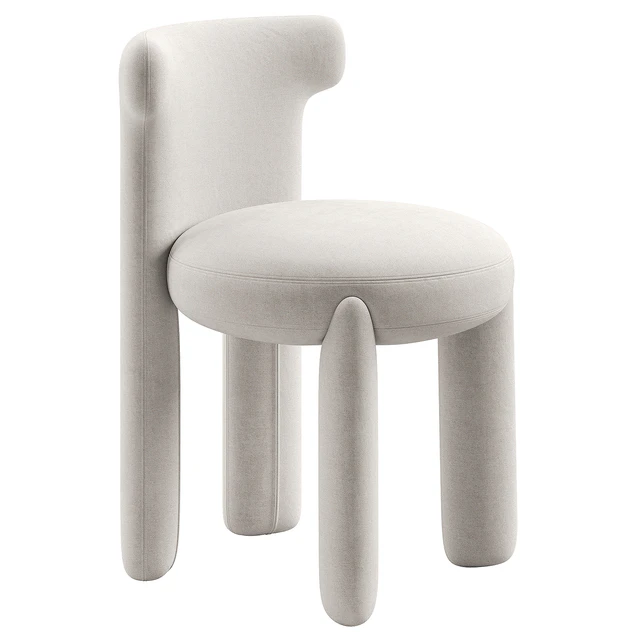 Chair Cossette by Meridiani — Descargar