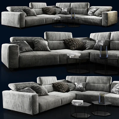 Sofa BoConcept Hampton — Ver 2