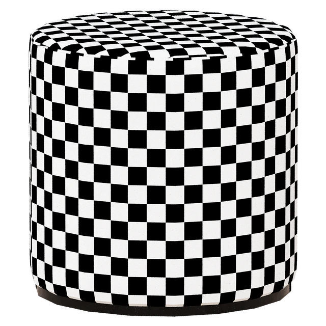 Vitra VISIONA STOOL Round fabric pouf — Descargar