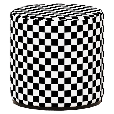 Vitra VISIONA STOOL Round fabric pouf — Ver 5