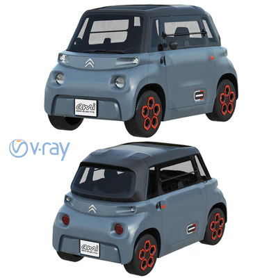 Citroen Ami — Вид 3