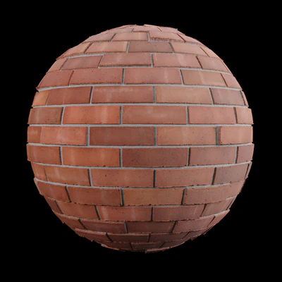 Red brick tiles — Ver 3