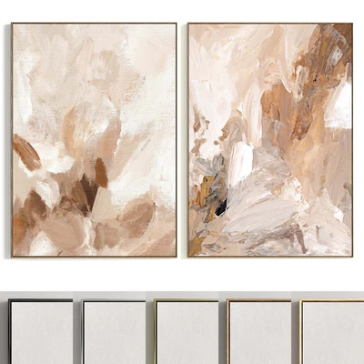 Plaster Two Photo Frame R-245 — Вид 1