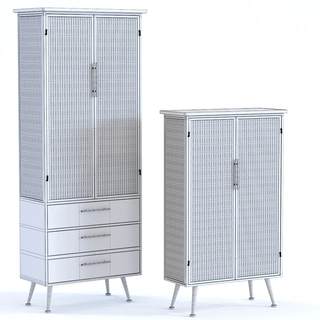 2 Cabinet La gomera 2 doors — Descargar