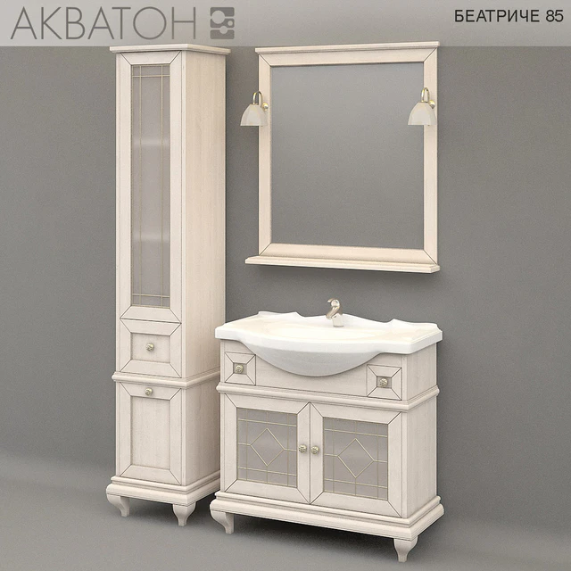 Furniture Akvaton Beatrice 85 — Descargar