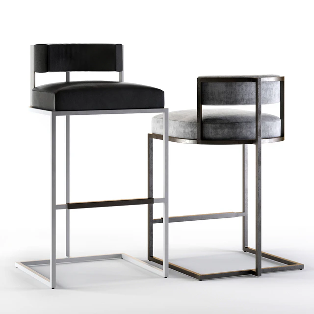 Baker Wayne Bar and Counter Stools — Descargar