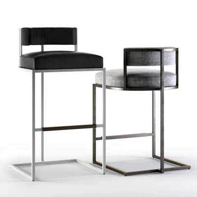 Baker Wayne Bar and Counter Stools — Ver 1