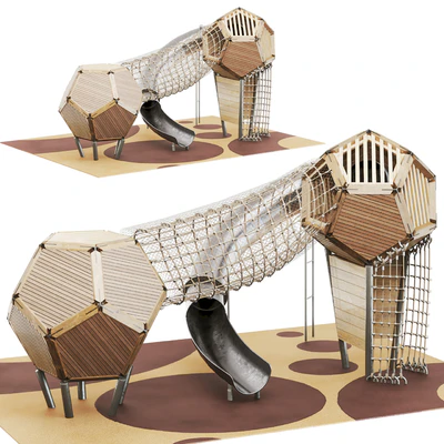 Duncan & Grove CLIMBING FRAME NO.7 — Вид 3