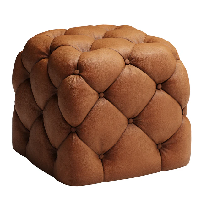 Tufted pouf CTS Salloti Tresor — Скачать