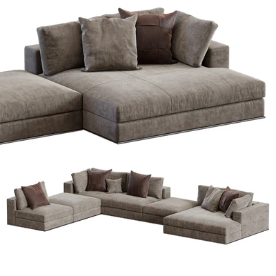 Minotti / Hamilton Modular Sofa — Ver 2