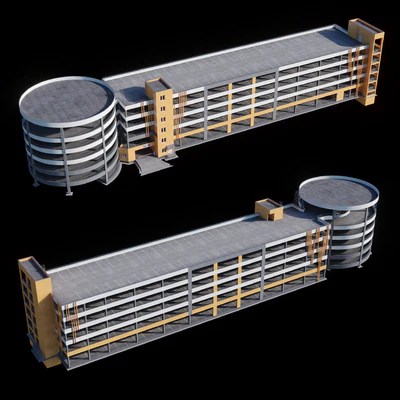 Multistorey car parking — View 3