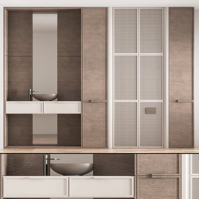 Bathroom Furniture Set 08 — Вид 1