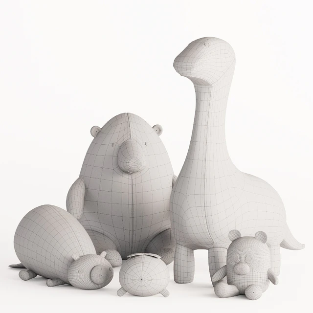 Toys set — Скачать