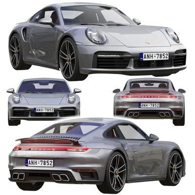 Porsche 911 Turbo S 2021 — Вид 1