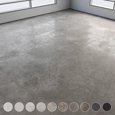 Self-leveling concrete floor No. 21 — descargar