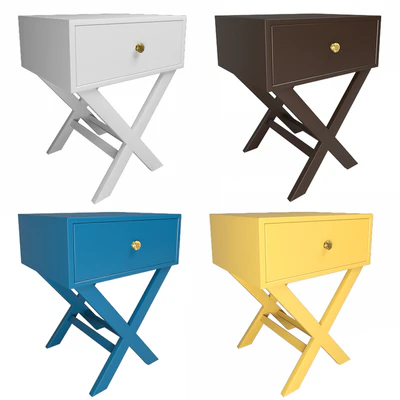 Bedside table Tomas — Ver 2
