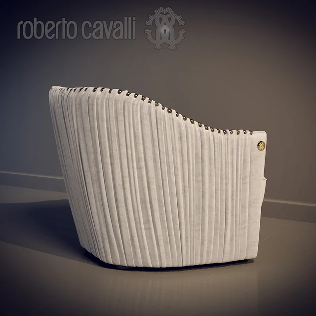 Armchair Sharpei Roberto Cavalli — Descargar