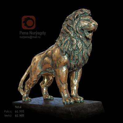 a lion — Ver 1