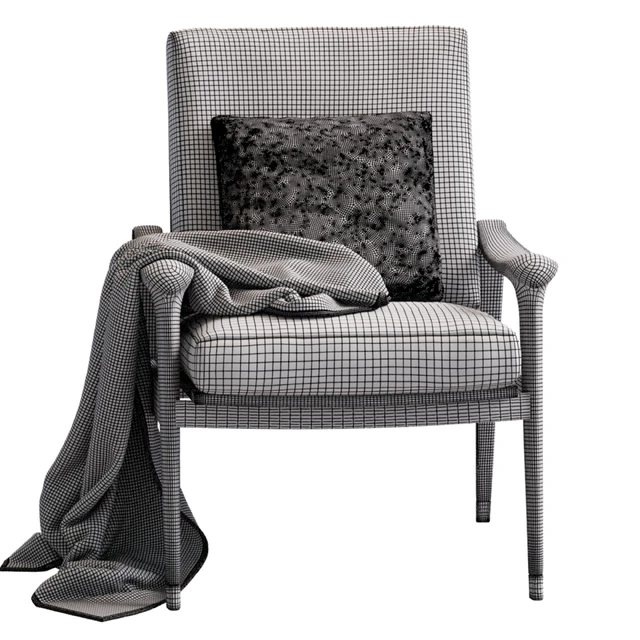 Armchair Denny By Giorgetti — Descargar