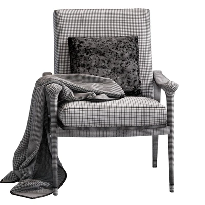 Armchair Denny By Giorgetti — Ver 3