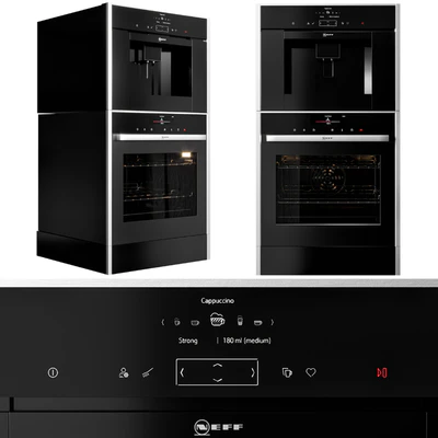 GAGGENAU, AEG and NEFF double oven and coffeemaker collection — Вид 3