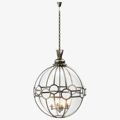 Jamb Large Convex Globe — Вид 2