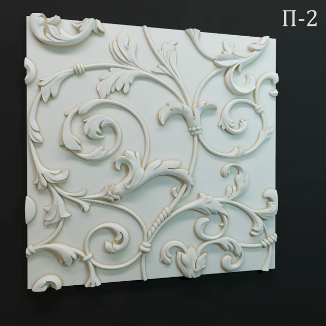 Wall panel P-2 — Descargar