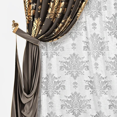 Штора классическая V34 CURTAIN CLASSIC — Вид 2