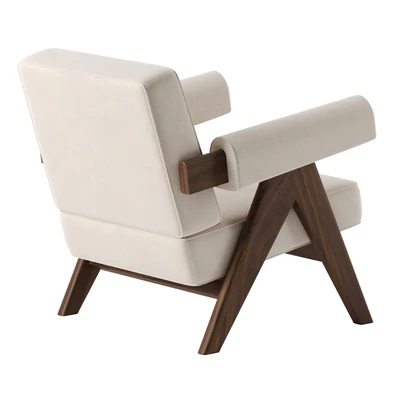 053 Capitol Complex Armchair by Pierre Jeanneret — Ver 3