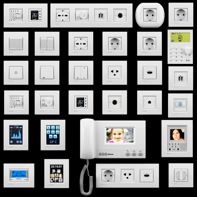 Set Bticino Livinglight & Air — Descargar