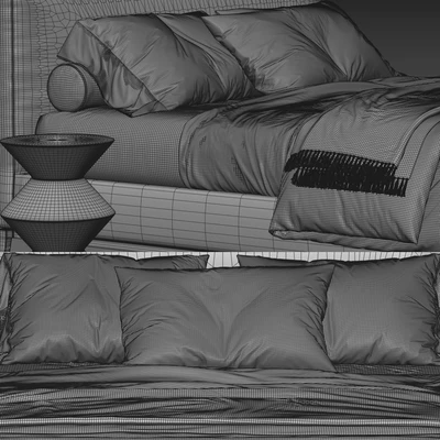 Minotti Andersen Bed — Ver 2