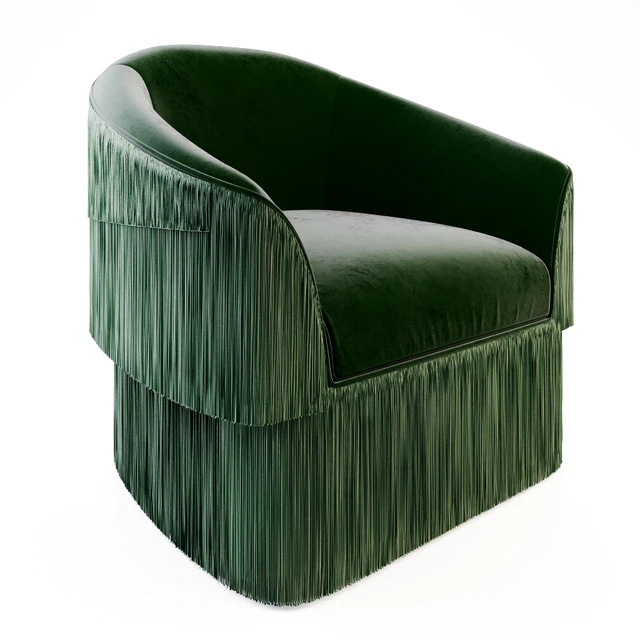Munna Fringes Armchair — Descargar