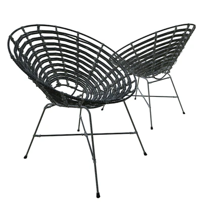 Kubu round chair — Ver 2