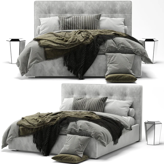 Bed Mezzo Boconcept — Скачать