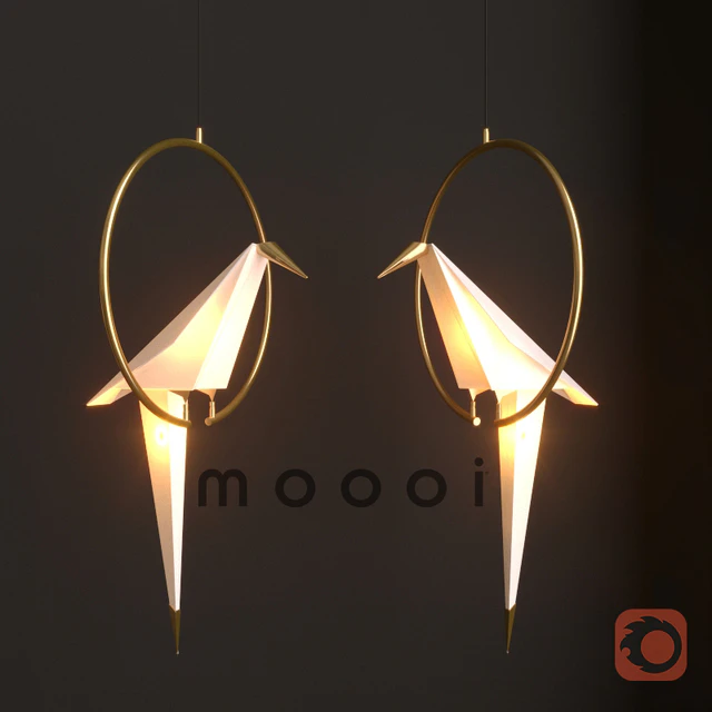 Moooi Bird Lights 2 — Descargar