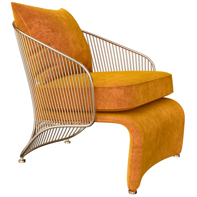 COLETTE Bergere armchair By Minotti — Скачать