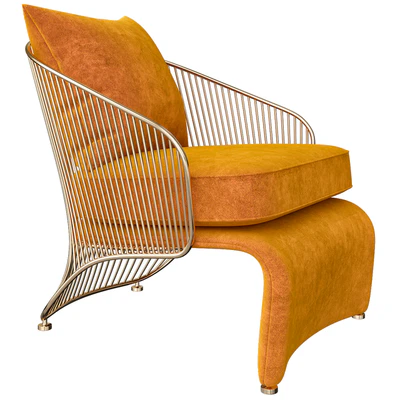 COLETTE Bergere armchair By Minotti — Вид 1