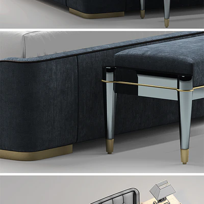 Bed galimberti Zaffiro — Ver 3