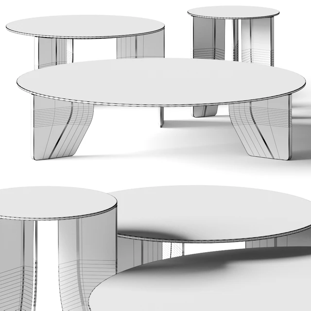 More Cut Coffee & Side Tables — Descargar