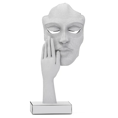 Decor People Sculpture SET38 — Ver 3