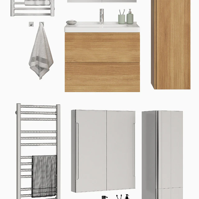 Ikea Godmorgon set 2 — Descargar
