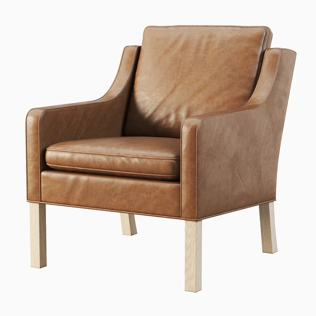 Fredericia Mogensen 2207 armchair — Descargar